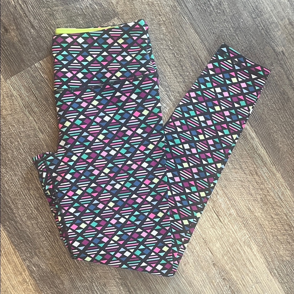 Victoria’s Secret VSX Sport Geometric Patterned Women’s Leggings